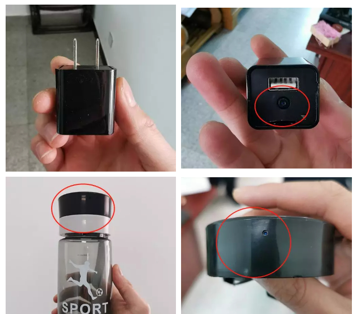 嵊州警方查获的窃听、窃照专用器材