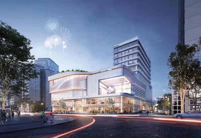 南坪公交站场TOD项目效果图