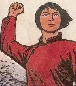 积极抗战的刘胡兰