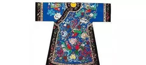 满族服饰之旗袍