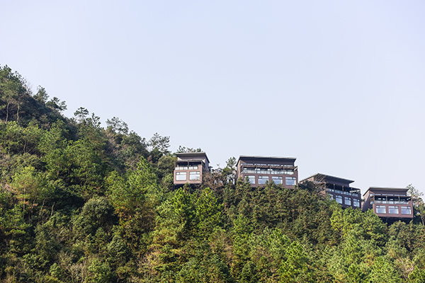 莫干山裸心谷  视觉中国 资料图