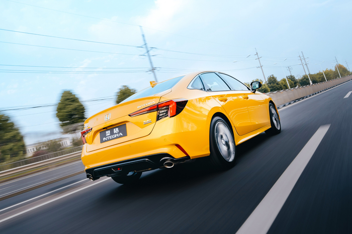 广汽本田型格动态展示 企业供图