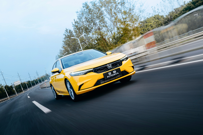 广汽本田型格动态展示 企业供图