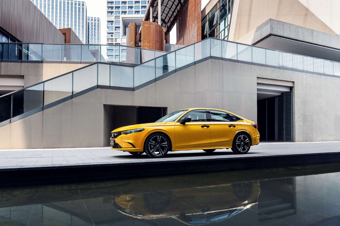 广汽本田型格外观展示 企业供图