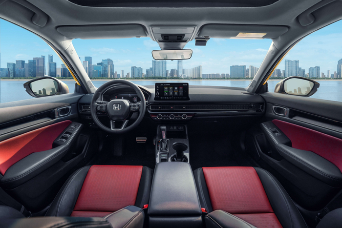 广汽本田型格内饰展示 企业供图