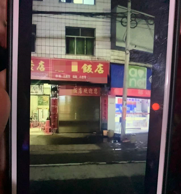 ▲陈广兴当年自杀的宾馆，早已变成了饭店。新京报记者 刘逸鹏 摄