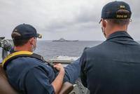 美军高官:美国水手将与中国航母近距离接触视为荣誉