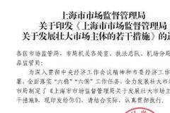 上海：制定反垄断、互联网营销算法、盲盒经营活动等新业态合规指引