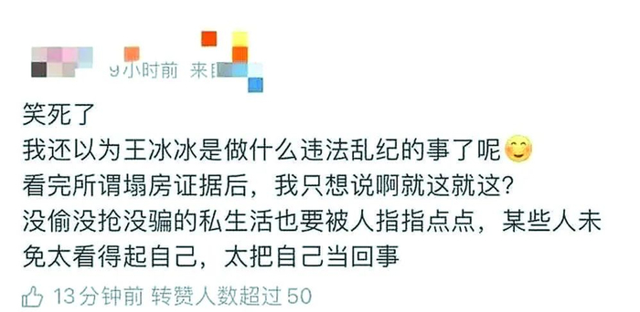 网友热议央视记者王冰冰“塌房“