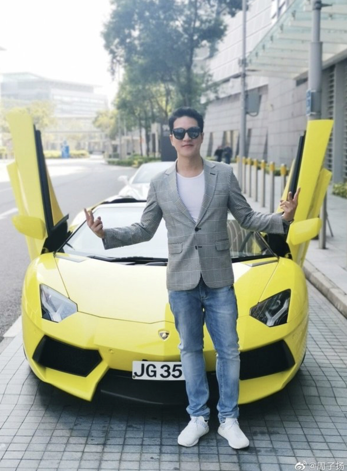 周子扬公开与25岁港姐地下情,自称是正牌男友,不介意对方爱别人