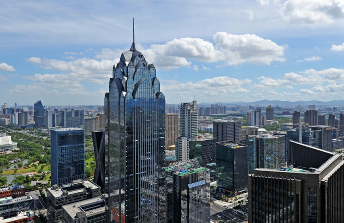 南部商务区 杨辉/摄