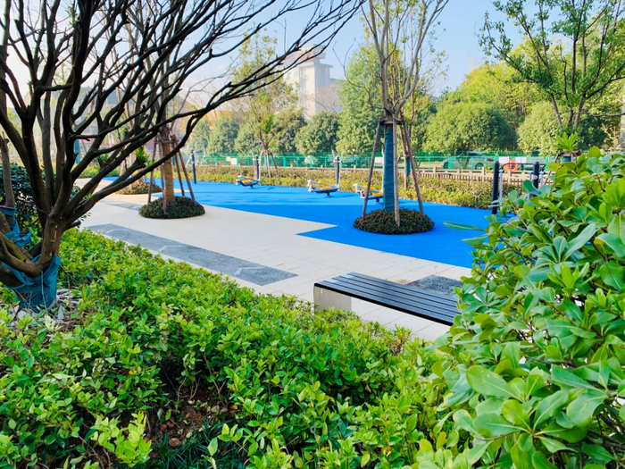 左右滑动查看合能·枫丹江宁实景图