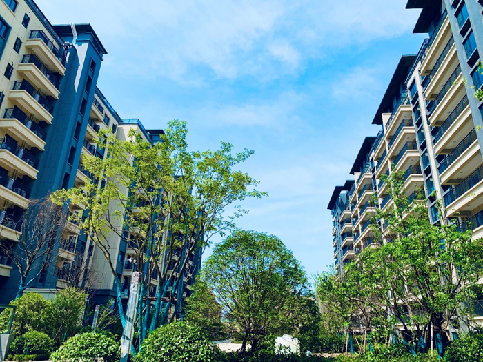 合能·枫丹江宁实景图