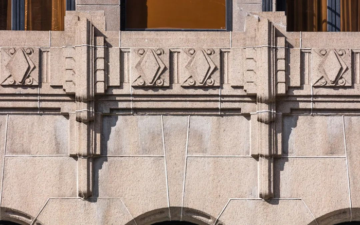 外墙重点装饰细部