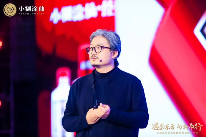 ▲成都北岭俊设计事务所创始人兼设计总监张朝阳