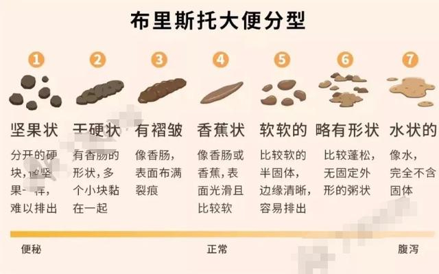 当宝宝已经正常吃辅食,并且身体没有任何不适的情况是,他的便便一定是