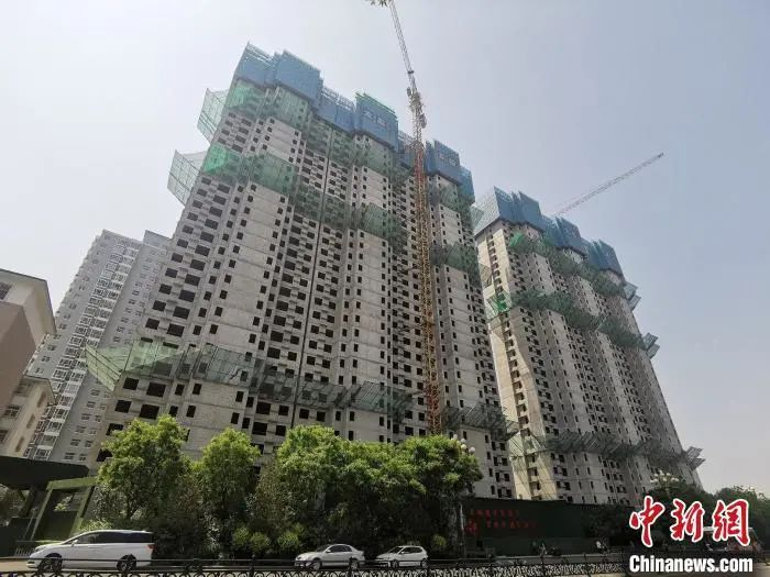 资料图：太原市一棚户区住房改造项目。高峰峰 摄