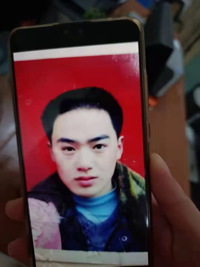 犯罪嫌疑人陈广兴的图片。 受访者 供图