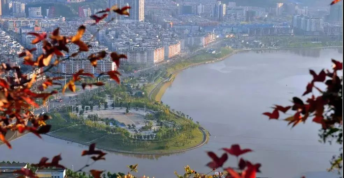 开州滨湖公园 刘康 摄