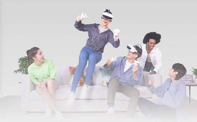 被字节跳动收购的Pico旗下产品