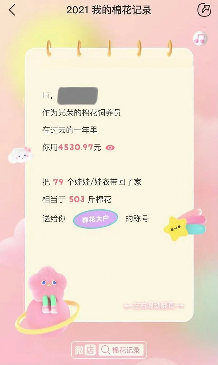 一年买了79个娃娃/娃衣 来源 / Niko供图