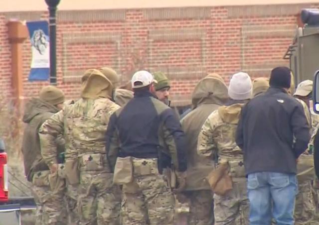 救援现场 视频截图 