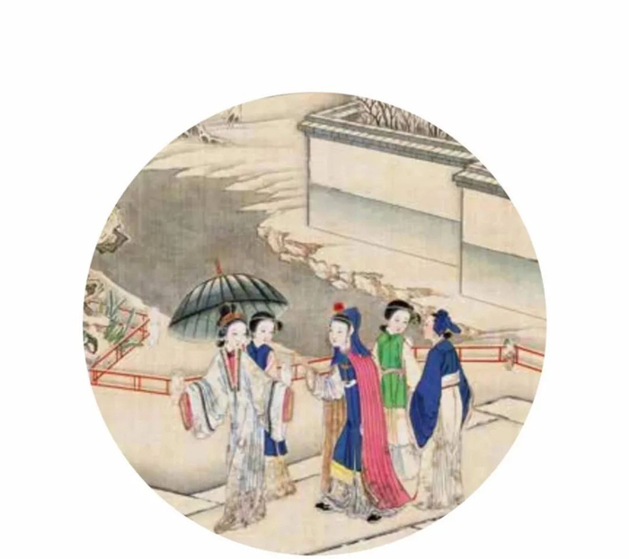 探宝钗，黛玉半含酸