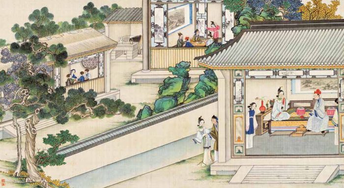 贾二爷偷娶尤二姐