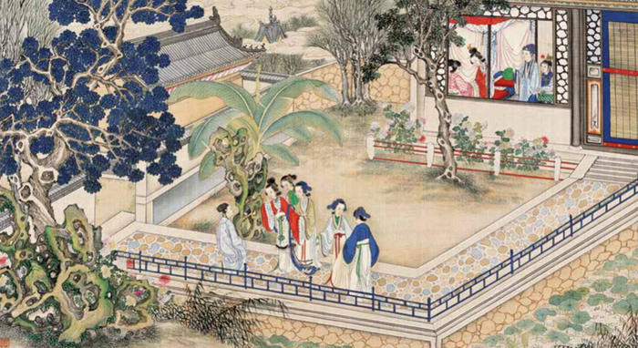 凤姐探病偶遇贾瑞