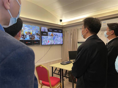 ▲ 深汕特别合作区督促现用隔离点加快硬件设施整改及软件配套，调研备用隔离点的软硬件设施，保障隔离点资源配给，为防范大规模隔离提供备用房间