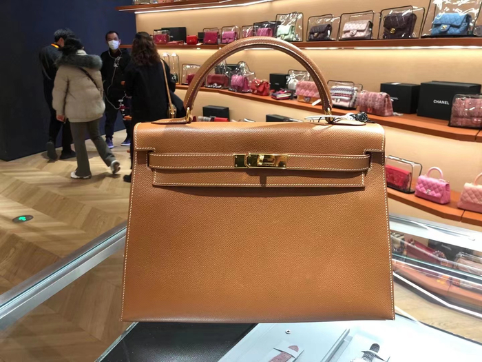 爱马仕包袋。图/新京报记者 于梦儿 摄