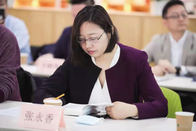 国家气候中心气候变化战略研究室研究员张永香。受访者供图