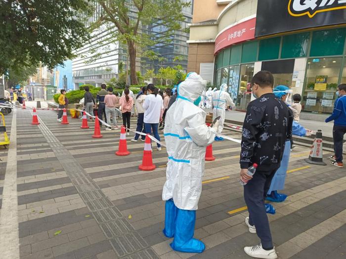 抗"疫"有我—东晓社区党员响应号召,参与新冠疫情防控志愿活动