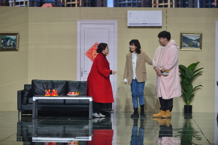 录制现场 周忠文 摄