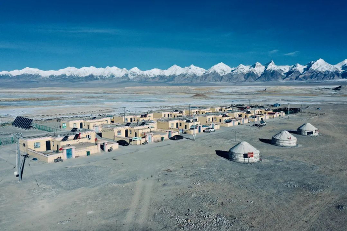 木吉村四组。新京报记者 马骏 摄