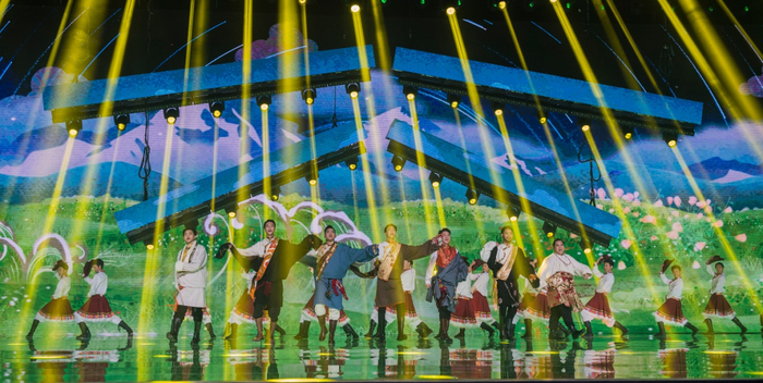 录制现场 周忠文 摄