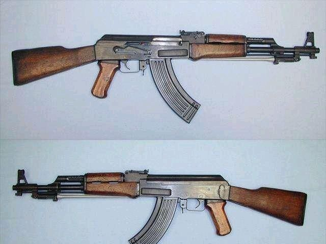 56式冲锋枪，皮实耐用，为何被81杠取代？|56式冲锋枪|AK47|步枪|冲锋枪|枪托|射击|连发|精度|刺刀|准星|后坐力|装备_新浪军事_新浪新闻