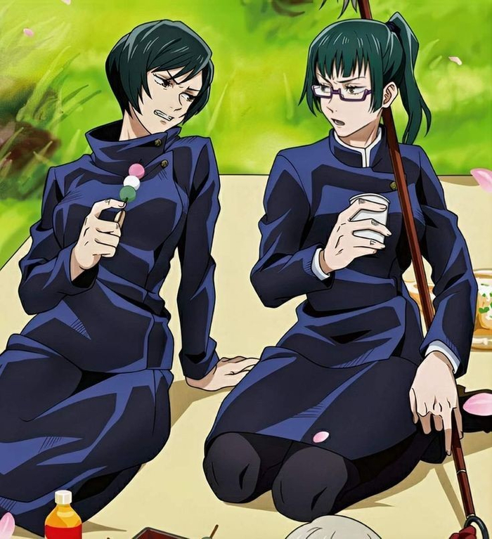 1月20日是禅院真希&禅院真依 的生日 ! 生日快乐