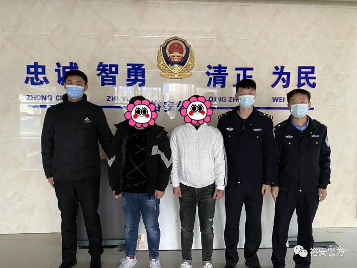 骗子截胡骗子37000元赃款六安警方成功抓捕数人