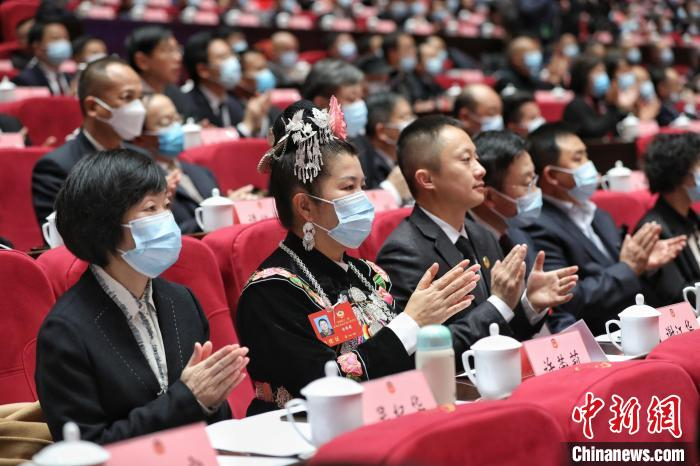 图为会议现场。　瞿宏伦 摄