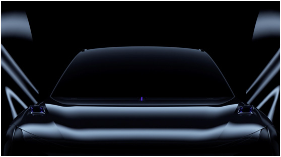 　　集度汽车机器人概念车