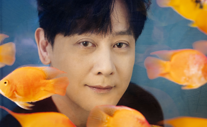 邱心志说，他更喜欢现在平平淡淡的生活，演戏对他来说只是一份工作。人物摄影/新京报记者 郭延冰