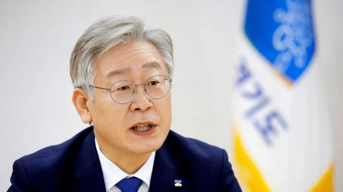 韩国共同民主党总统候选人李在明