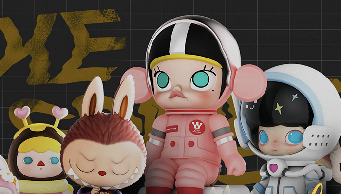 图片来源：泡泡玛特官网