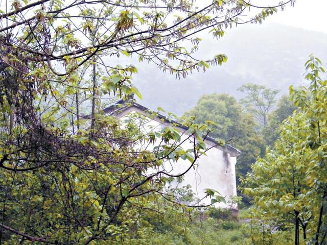 穹窿山深处，据说明代建文帝曾隐居此山中 王道供图
