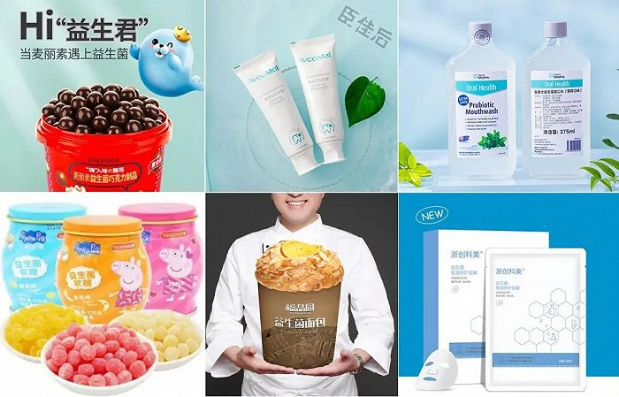 益生菌产品的创新应用