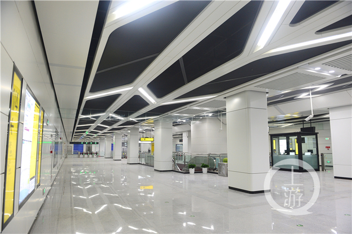 ▲刘家台站大厅