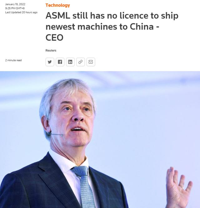 路透社报道截图 