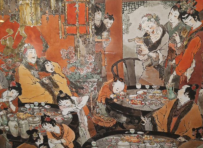 刘姥姥在大观园，《红楼梦》