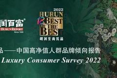 中国高端消费市场规模增长到1.7万亿 |《2022胡润至尚优品—中国高净值人群品牌倾向报告》
